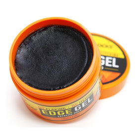 AllDay Locks open jar texture close-up highlighting smooth, non-flaky gel
