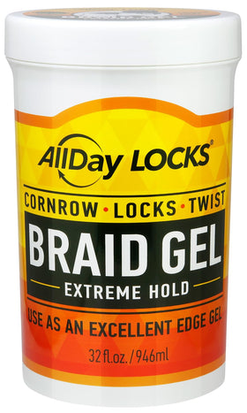 AllDay Locks front jar view showing label and 32 oz size benefit