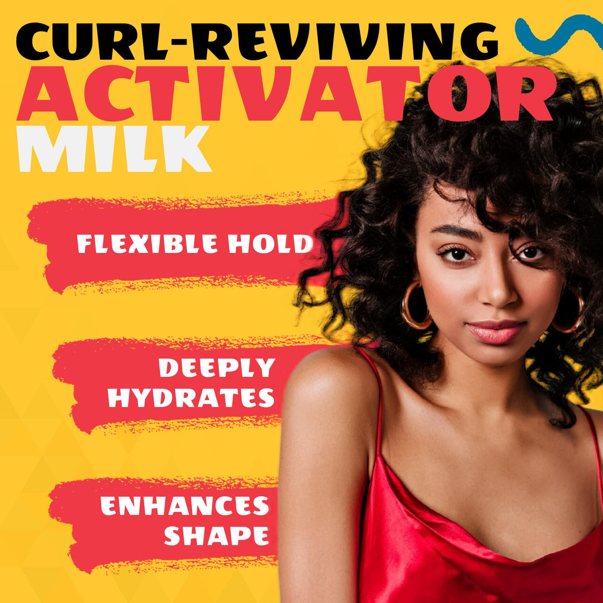 AllDay Locks milky cream texture close-up highlights smooth application and hydration