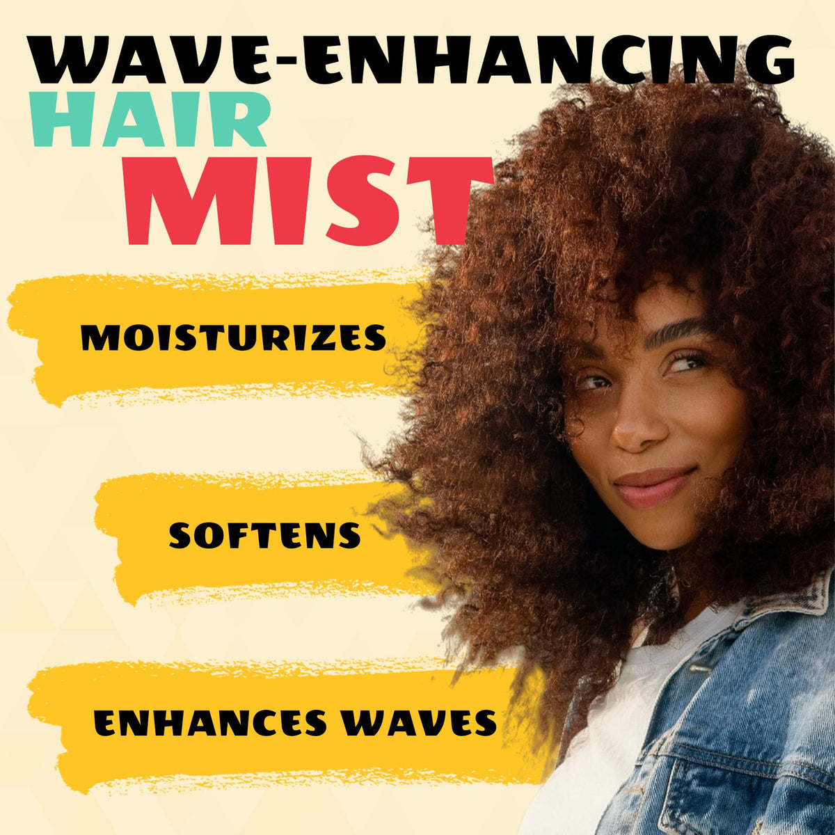 AllDay Locks fine mist nozzle close-up demonstrating even, lightweight product dispersion benefit