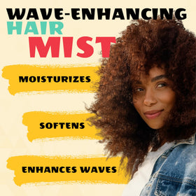 AllDay Locks fine mist nozzle close-up demonstrating even, lightweight product dispersion benefit
