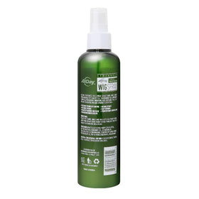 AllDay Locks spray nozzle close-up demonstrating fine mist delivery for even application and no drips