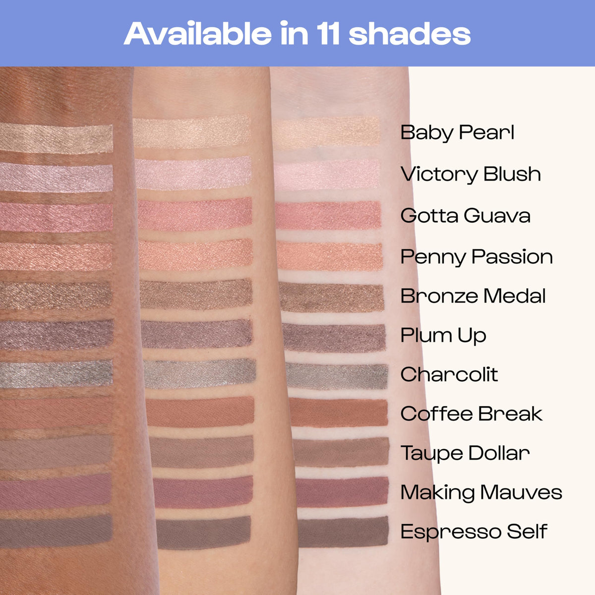 ALLEYOOP in a makeup pouch showing convenience for on-the-go touch-ups