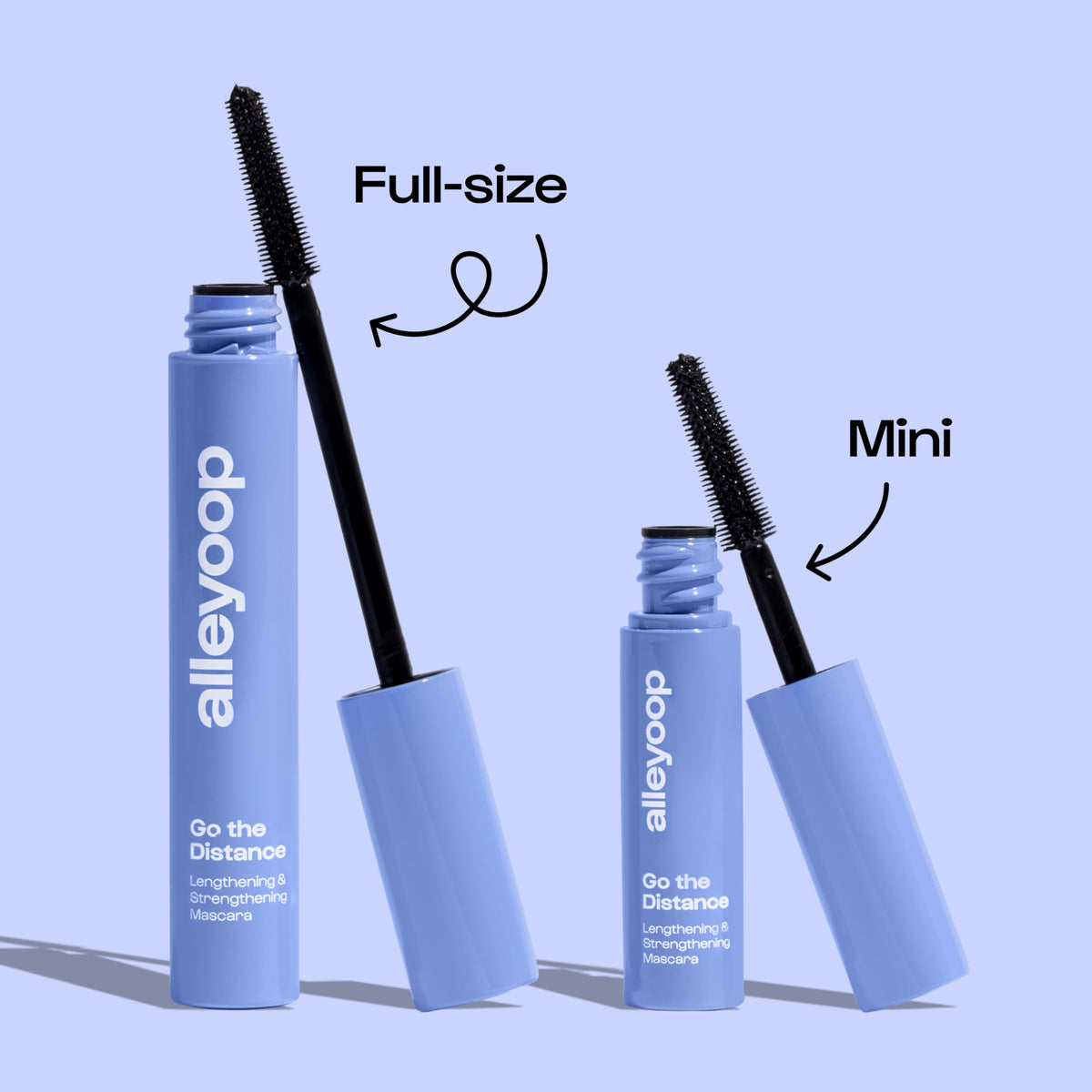 ALLEYOOP lifestyle travel pouch highlighting portable mini size