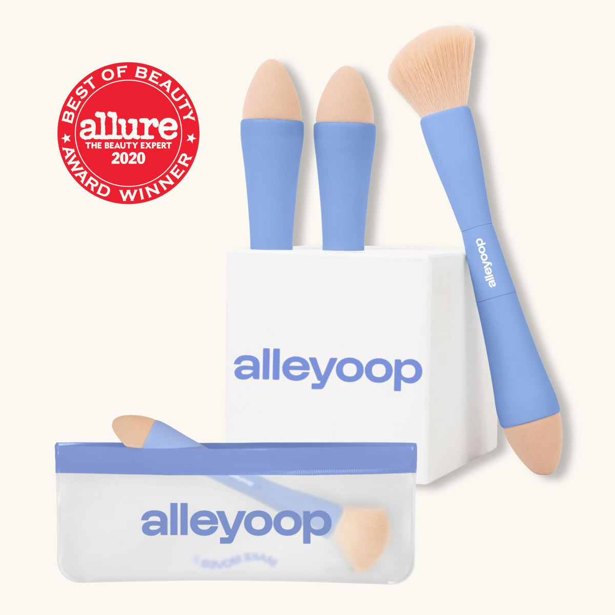 ALLEYOOP compact closed case illustrating travel-friendly protection