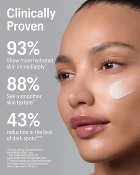 Allies of Skin product label with active ingredients and clarity benefits