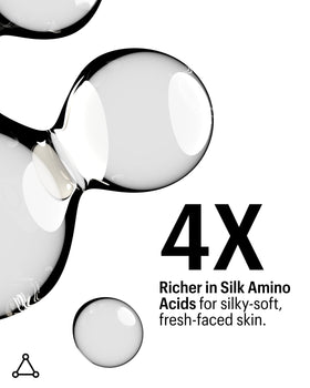 Allies of Skin product in hand during face-wash indicating gentle application