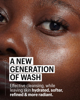 Allies of Skin cleanser lather demonstration with gentle, low-foam action