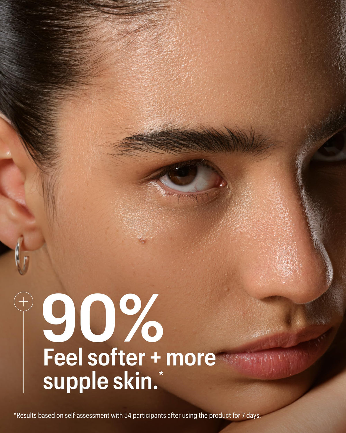 Allies of Skin gel texture dispensing from pump showing silky consistency