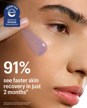 Allies of Skin close-up serum drop highlighting lightweight texture and fast absorption