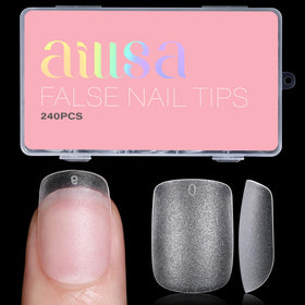 AILLSA front packaging box showing 240-piece kit and storage box benefit