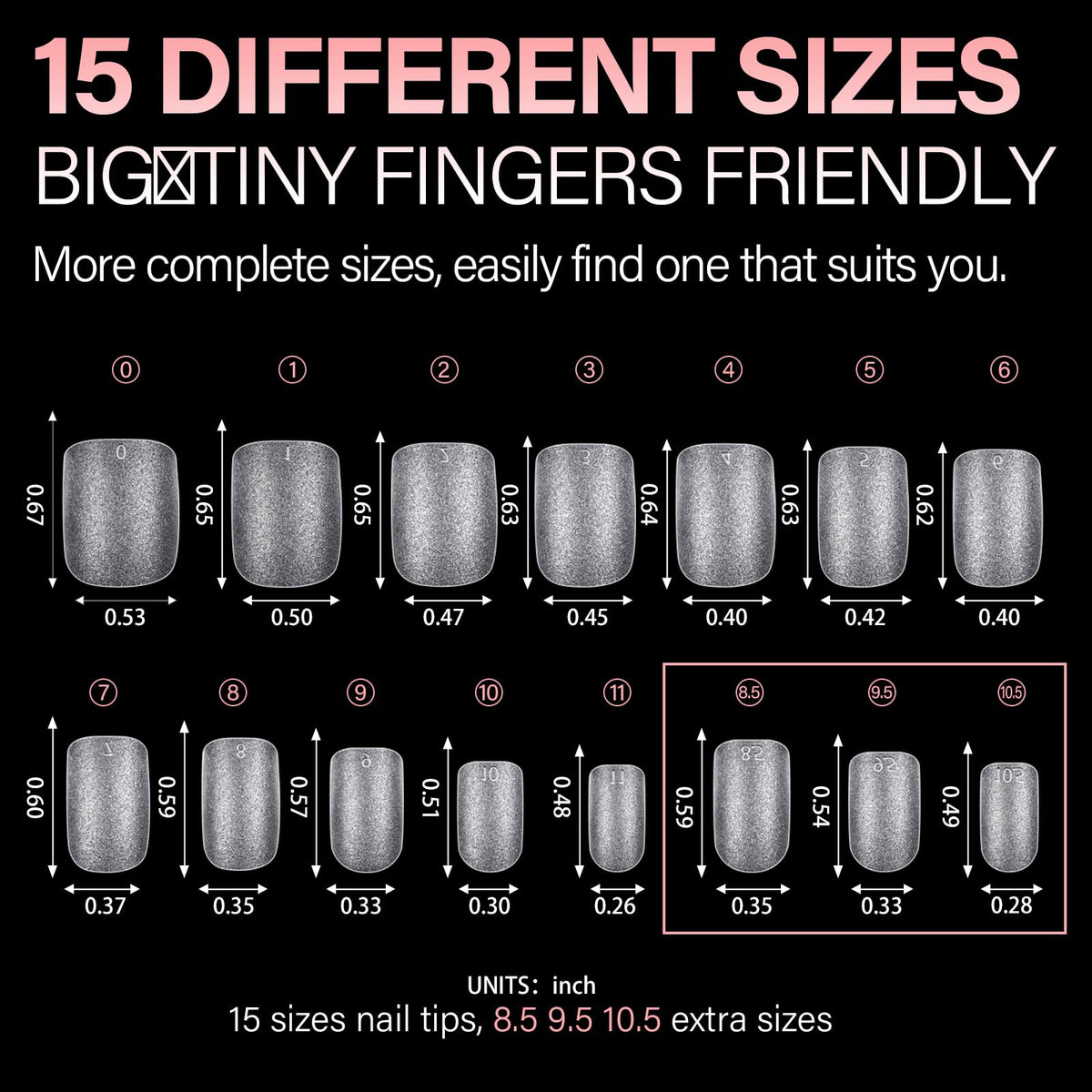 AILLSA matte polished nails lifestyle shot offering understated elegance