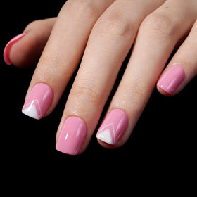 AILLSA tip edge profile showing thin back and thick front for durability