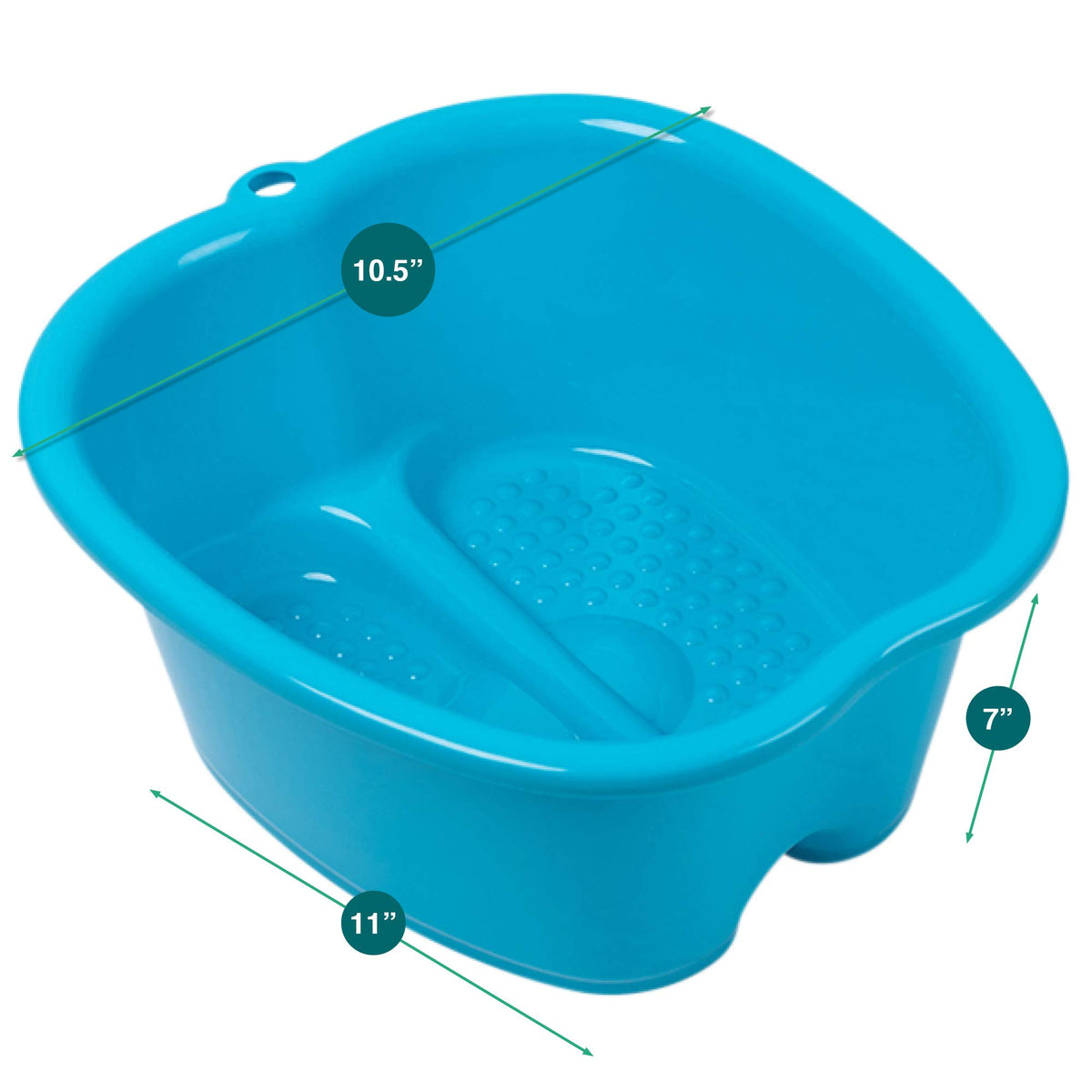 AllSett Health basin in home spa setting illustrating comfortable relaxation and care