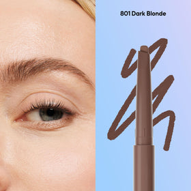 Almay flat edge detail filling sparse brow areas quickly for even color
