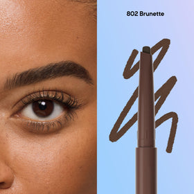 Almay flat edge filling brow color evenly for natural-looking fullness benefit