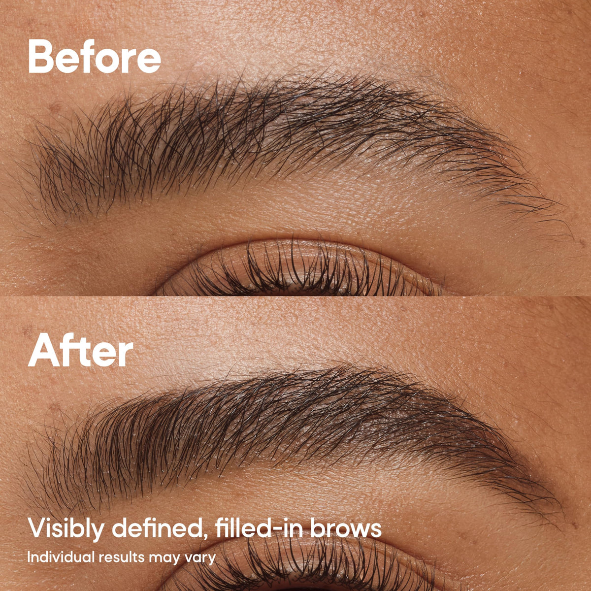 Almay brow pencil full length dual-ended view for compact travel convenience