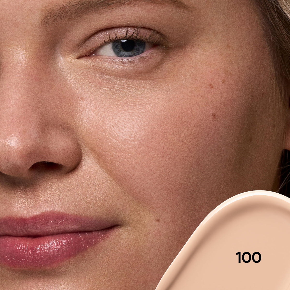 Almay concealer open applicator tip demonstrating easy targeted application