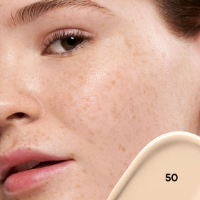Almay concealer open applicator displaying precision and easy application