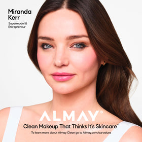 Almay concealer shade 050 blended on fair skin for natural coverage