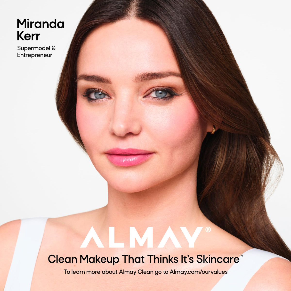 Almay concealer on blemish before and after showing effective coverage