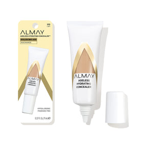 Almay concealer front packaging showing shade 010 Light and benefits