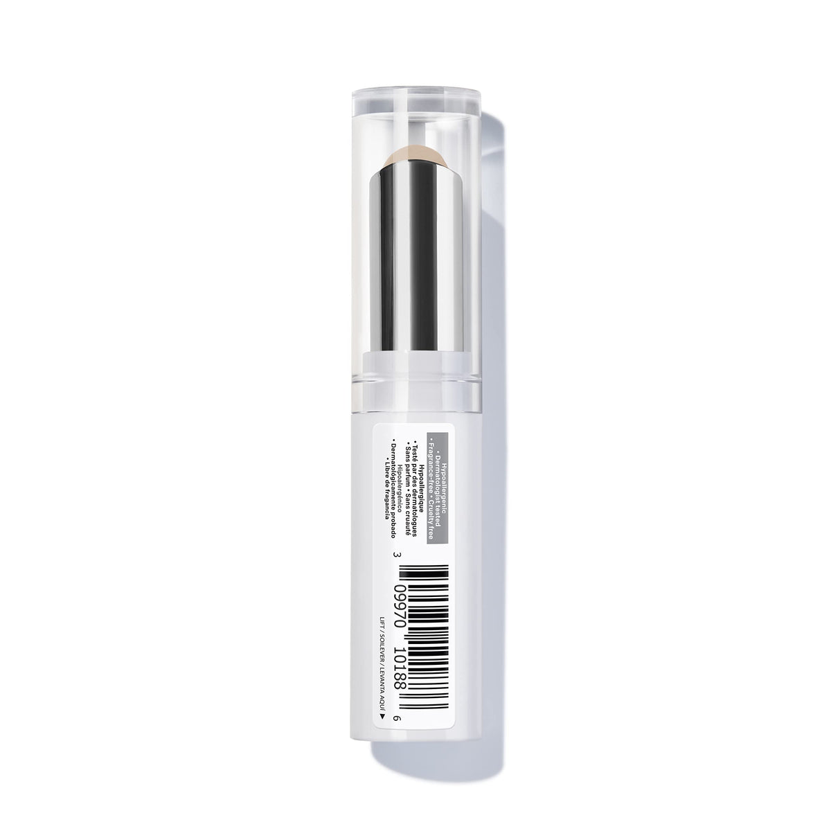 Almay concealer in morning routine scene showing quick touch-up convenience