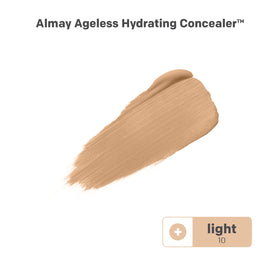 Almay concealer open wand displaying creamy lightweight texture benefit