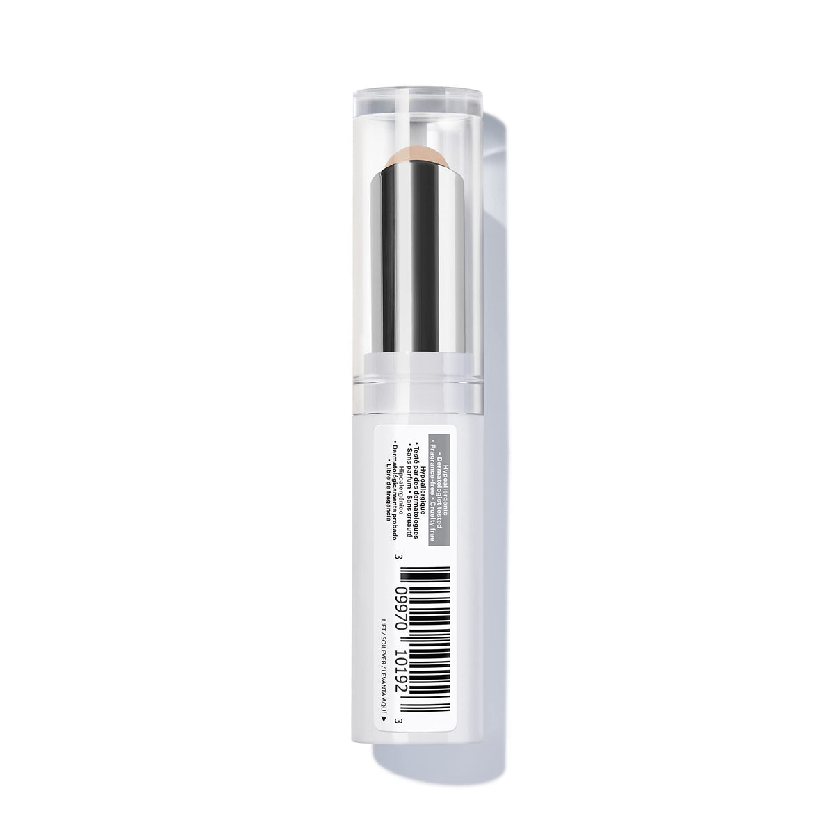 Almay concealer next to foundation in flatlay showing pairing options benefit