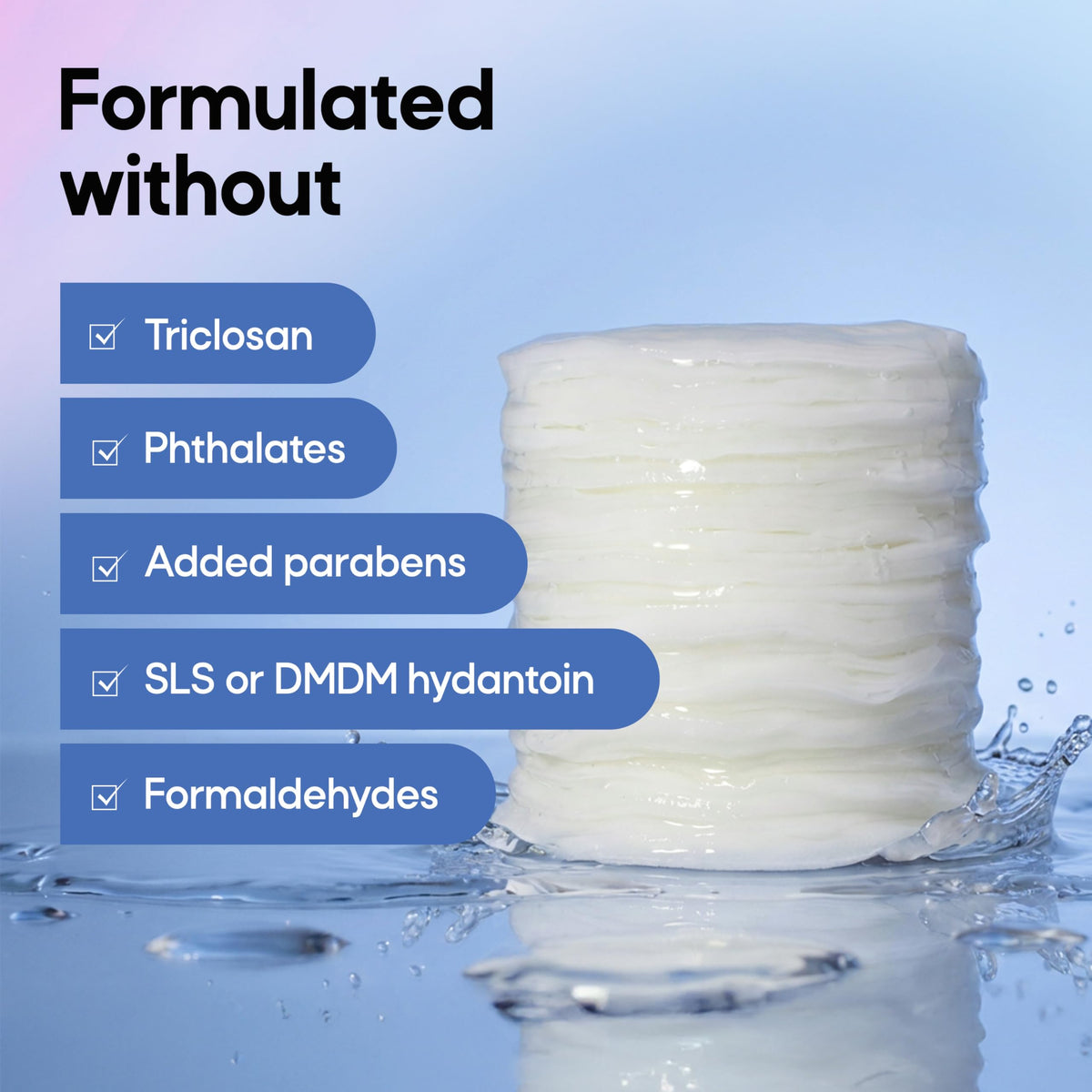 Almay contact lens friendly use showing gentle formula safe for lens wearers