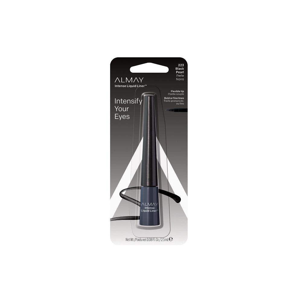 Almay flexible tip applicator close-up offering precise, smooth control