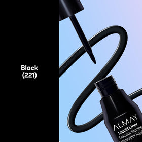 Almay flex-tip brush close-up for precise control and smooth lines
