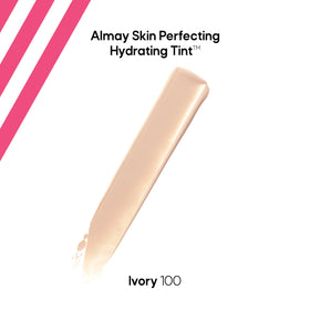 Almay hydrating tint close-up droplet of texture, demonstrating lightweight hydration