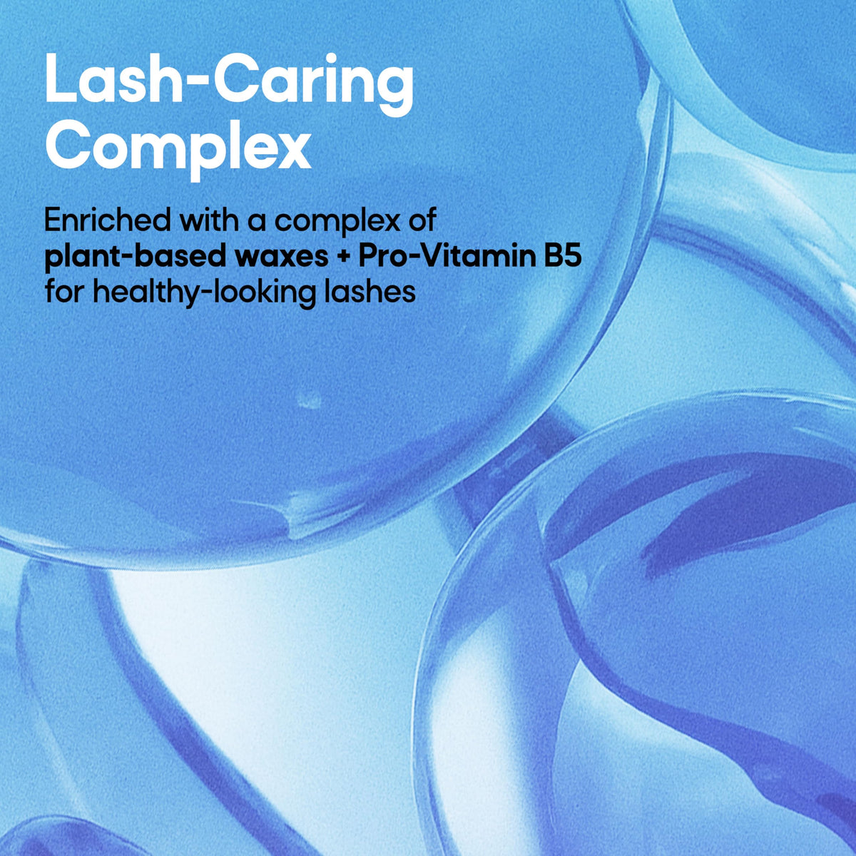 Almay mascara bristles detail showing gentle bristle design for conditioning application