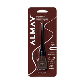 Almay front packaging showing product and shade for easy shelf recognition