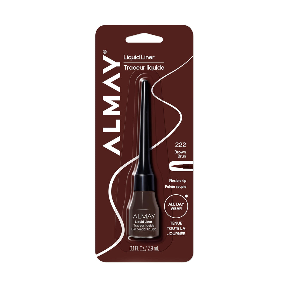 Almay front packaging showing product and shade for easy shelf recognition