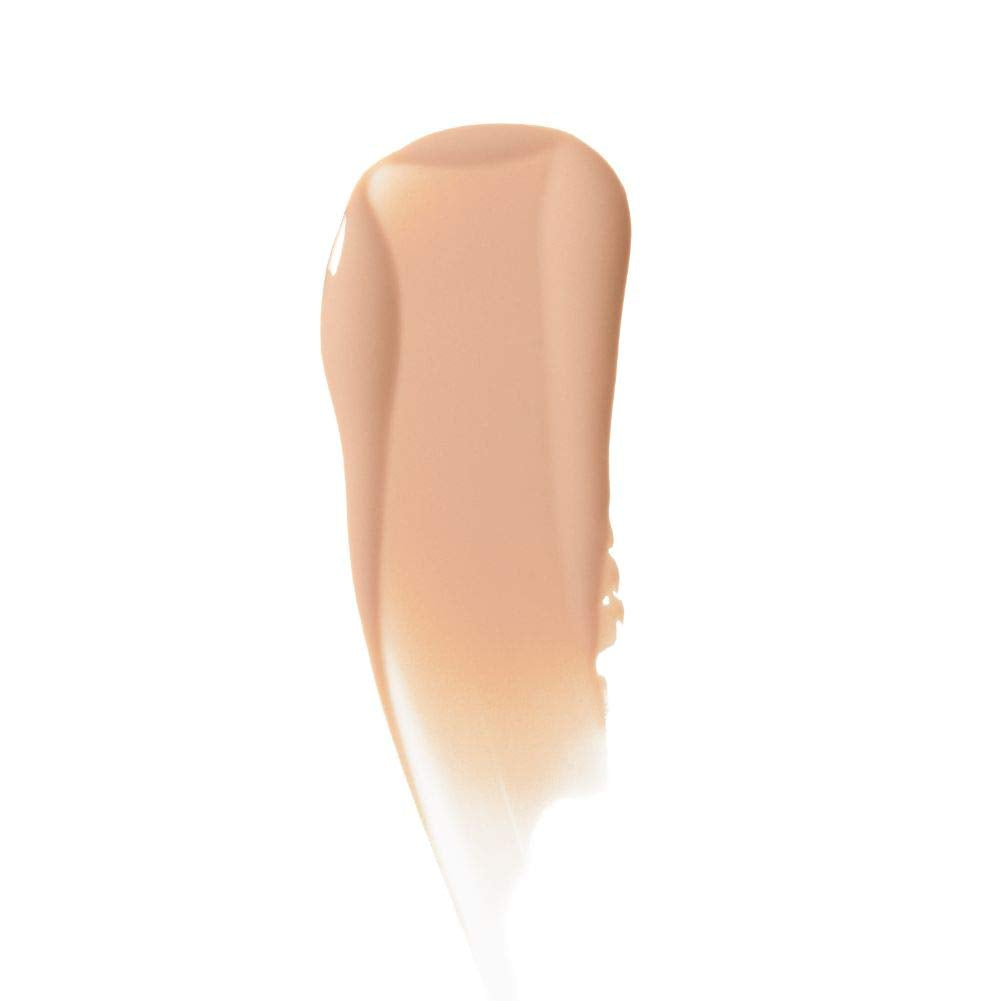 Almay swatch on hand showing blendable texture and luminous benefit