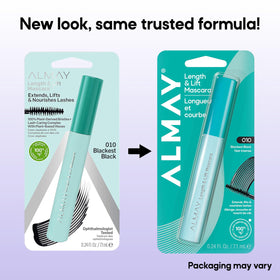 Almay removal demo showing gentle cleanse without residue benefit
