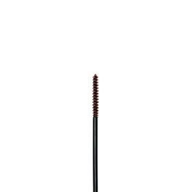 Almay applied to model brows demonstrating natural groomed finish