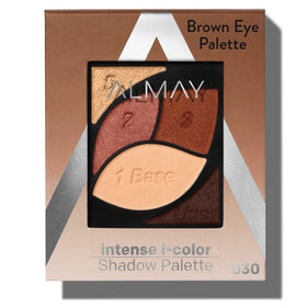 Almay palette front compact showing sleek sustainable packaging and brand clarity