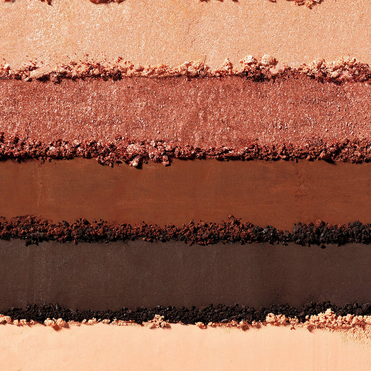 Almay palette open with applicator demonstrating easy numbered-pan application