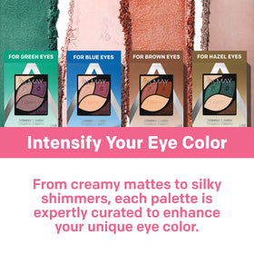 Almay primer texture closeup demonstrating creamy vitamin E base that smooths lids