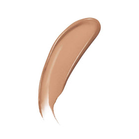 Almay close-up texture of foundation showing smooth, buildable formula and luminous finish benefit