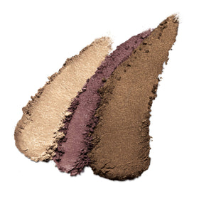 Almay Smoldering Embers close-up of pans revealing smooth pigments for easy blending