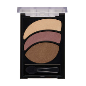 Almay Smoldering Embers swatch texture on skin demonstrating rich color payoff