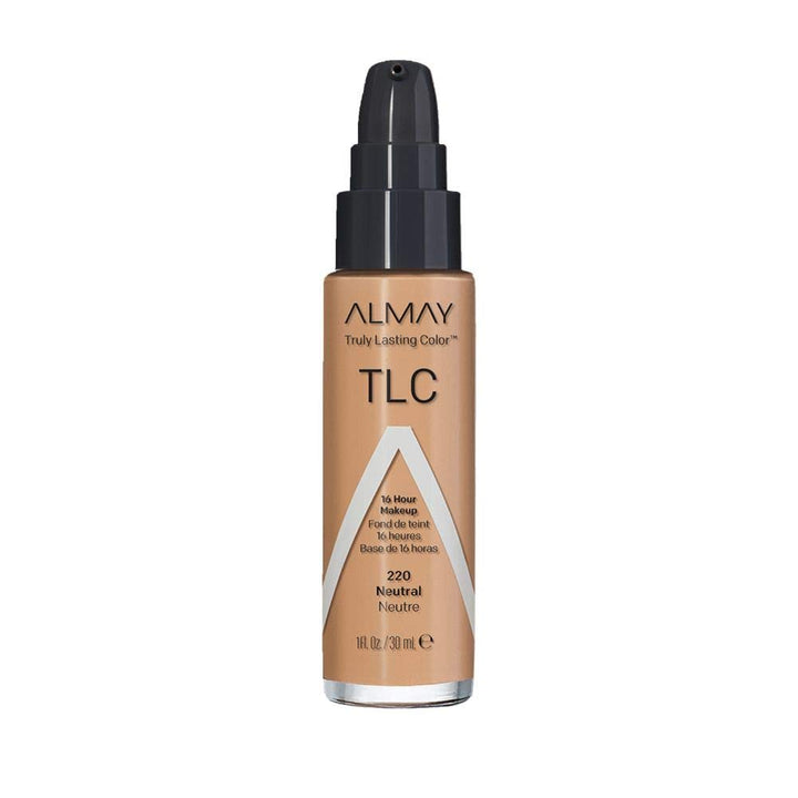 Almay front bottle showing packaging and shade for easy identification