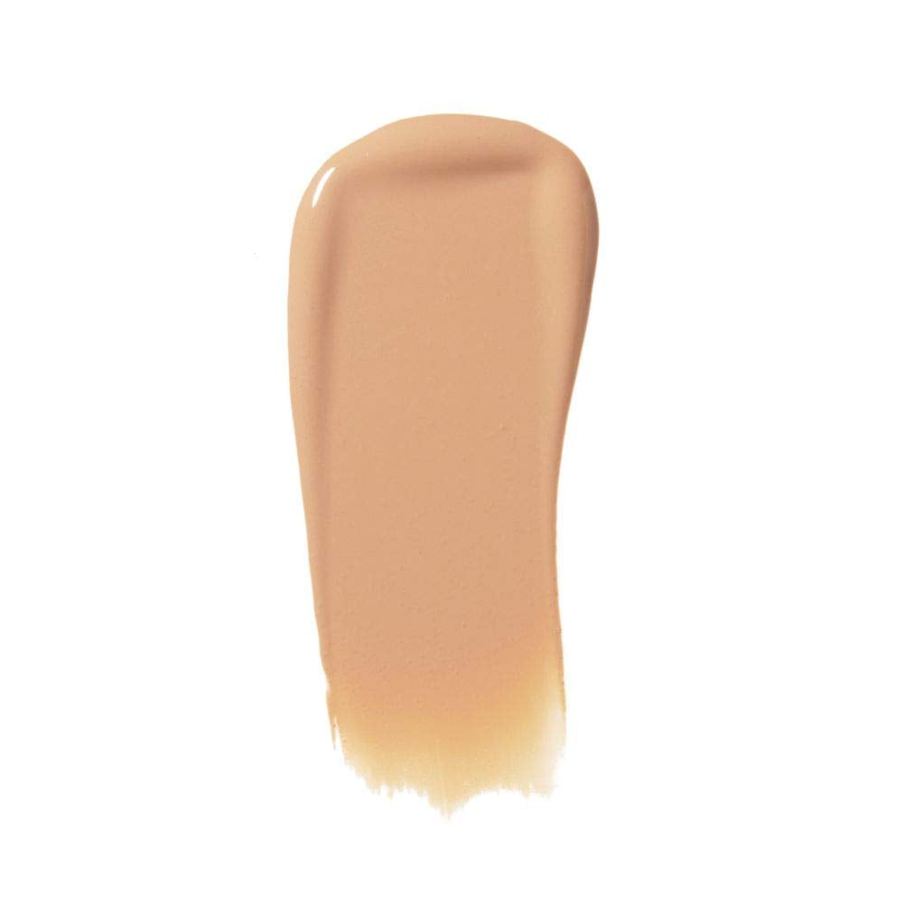 Almay foundation texture drop highlighting smooth, blendable formula