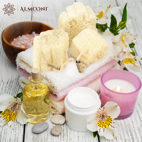 ALMOONI three-pack in gift bag ready for presenting or gifting