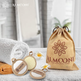 ALMOONI edging loop hanging to dry conveying quick-dry hygiene benefit