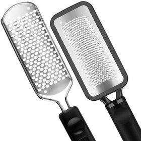 ALOCKMA foot file front packaging showing professional benefits